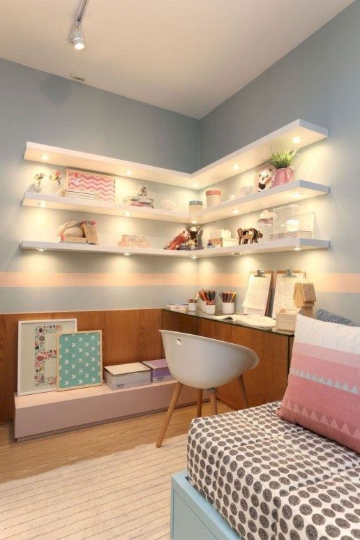49 Easy and Cute Teen Room Decor Ideas for Girl -   18 room decor Easy awesome ideas
