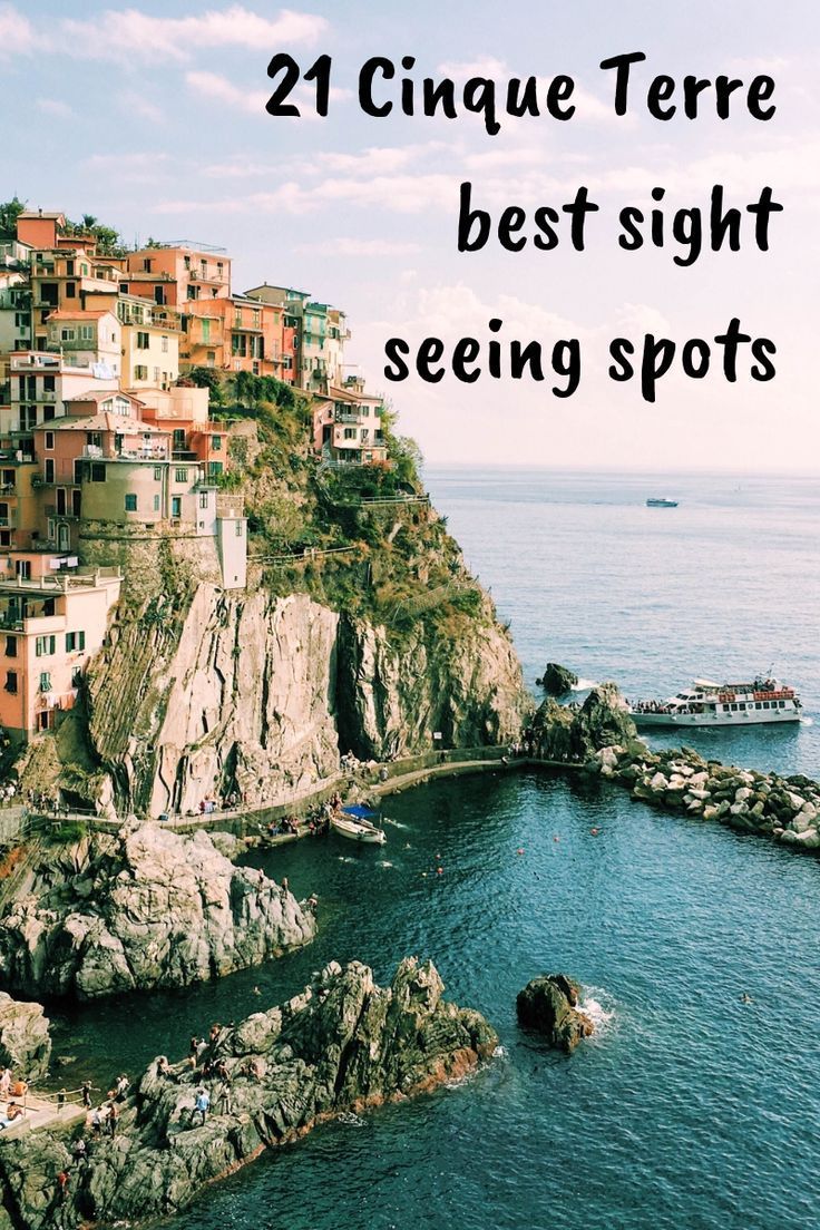 Things To Do In Cinque Terre (Cinque Terre Points Of Interests) -   18 travel destinations Bucket Lists cinque terre ideas