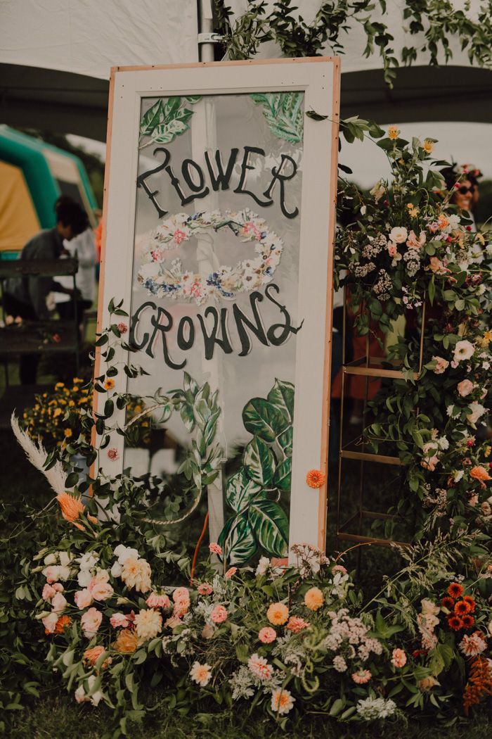 This Oklahoma Ranch Music Festival Wedding was a Total Lovefest - Literally -   18 wedding Boho bohemian ideas