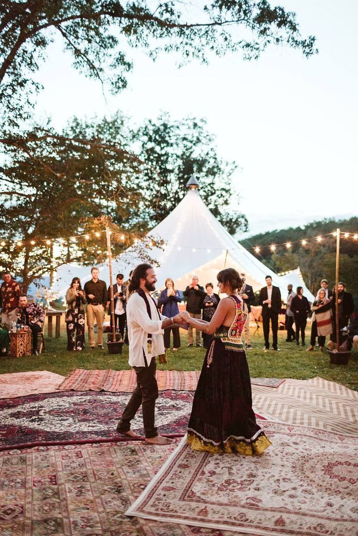 DIY Eclectic Gypsy Waterfall Wedding in Foster Falls USA -   18 wedding Boho bohemian ideas
