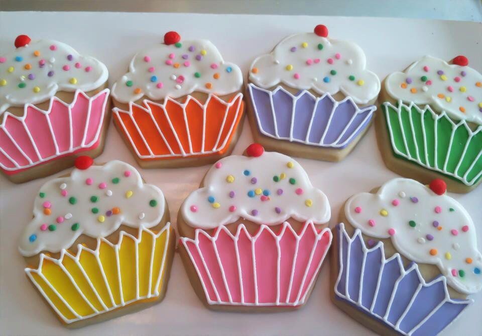 Cupcake Cookies -   19 cup cake Cute ideas