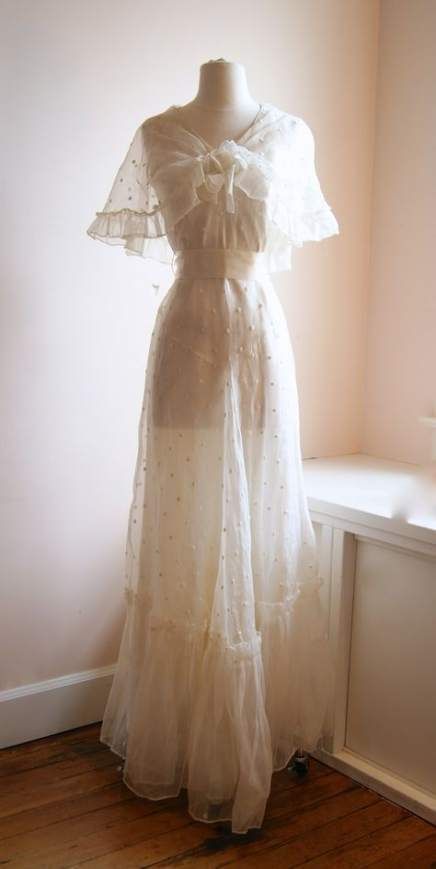 Vintage wedding dress 1940 53+ ideas for 2019 -   19 dress Vintage brides ideas