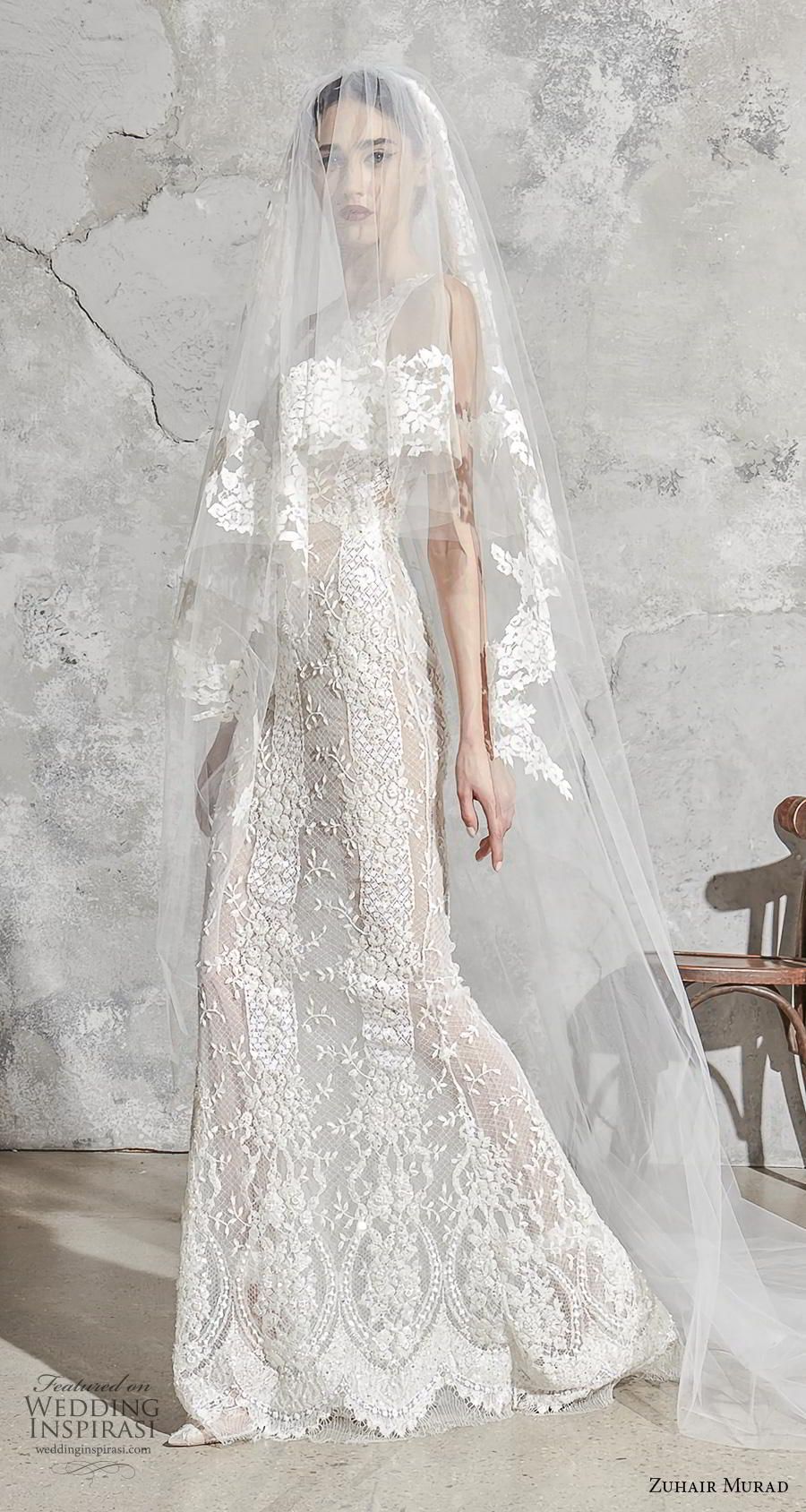 Zuhair Murad Spring 2020 Wedding Dresses -   19 dress Vintage brides ideas