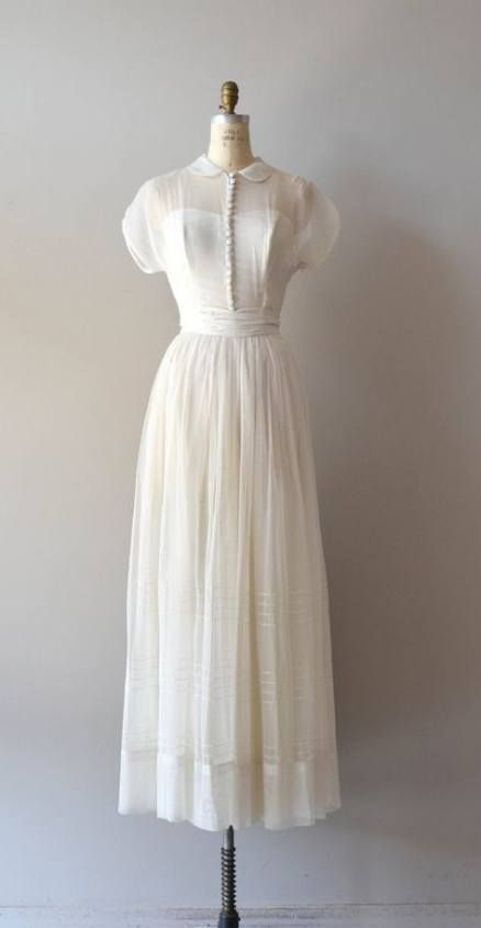 Wedding Dresses Vintage 40s 1950s 61+ Ideas -   19 dress Vintage brides ideas