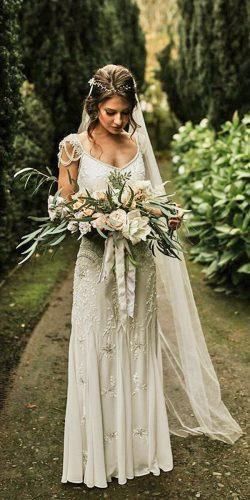 27 Bohemian Wedding Dress Ideas You Are Looking For -   19 dress Vintage brides ideas