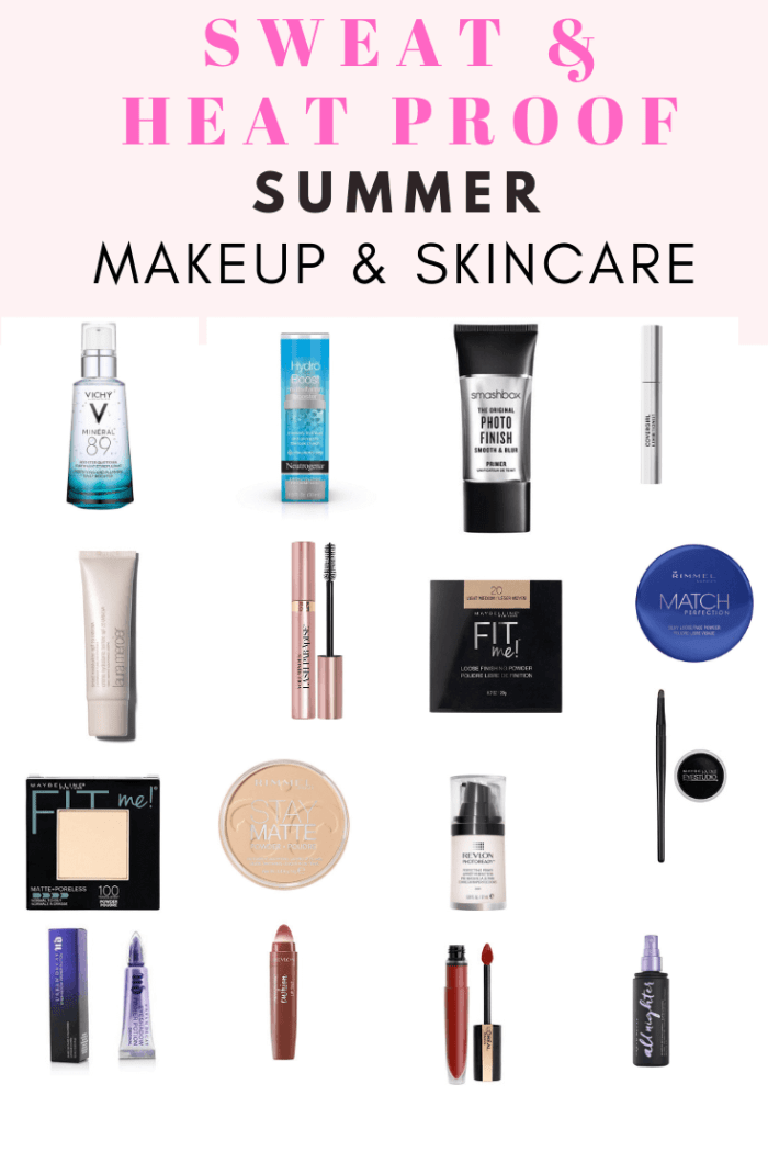 Sweat and Heat proof Summer Makeup -   19 makeup Beauty products ideas