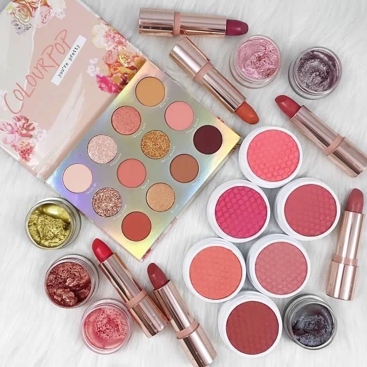 ColourPop Spring 2019 Collection -   19 makeup Beauty products ideas