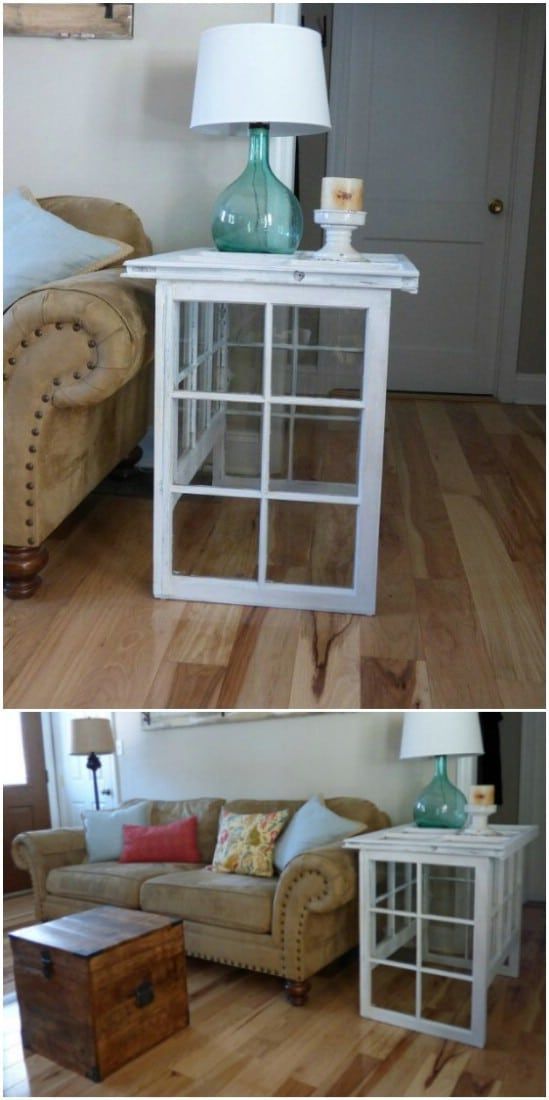 40 Simple Yet Sensational Repurposing Projects For Old Windows -   20 diy projects With Pallets old windows ideas