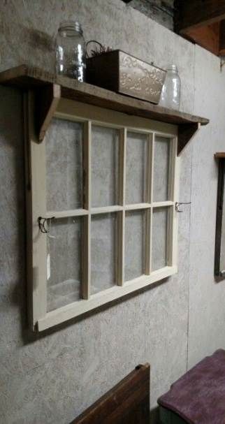 47 ideas old door with windows ideas hooks for 2019 -   20 diy projects With Pallets old windows ideas