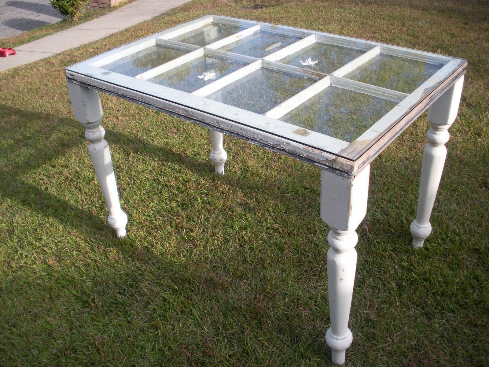 Old Windows For Unique Coffee Tables -   20 diy projects With Pallets old windows ideas