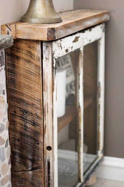 50 Ways To Use Old Windows -   20 diy projects With Pallets old windows ideas