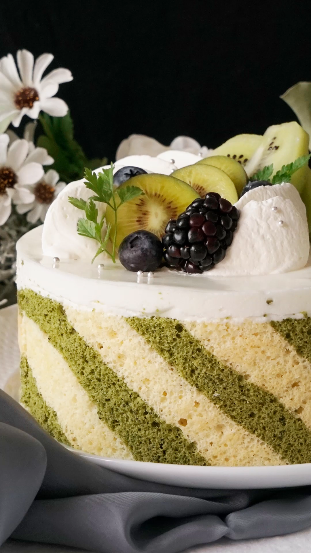 Torta de Mousse de Kiwi -   21 cake Sponge video ideas