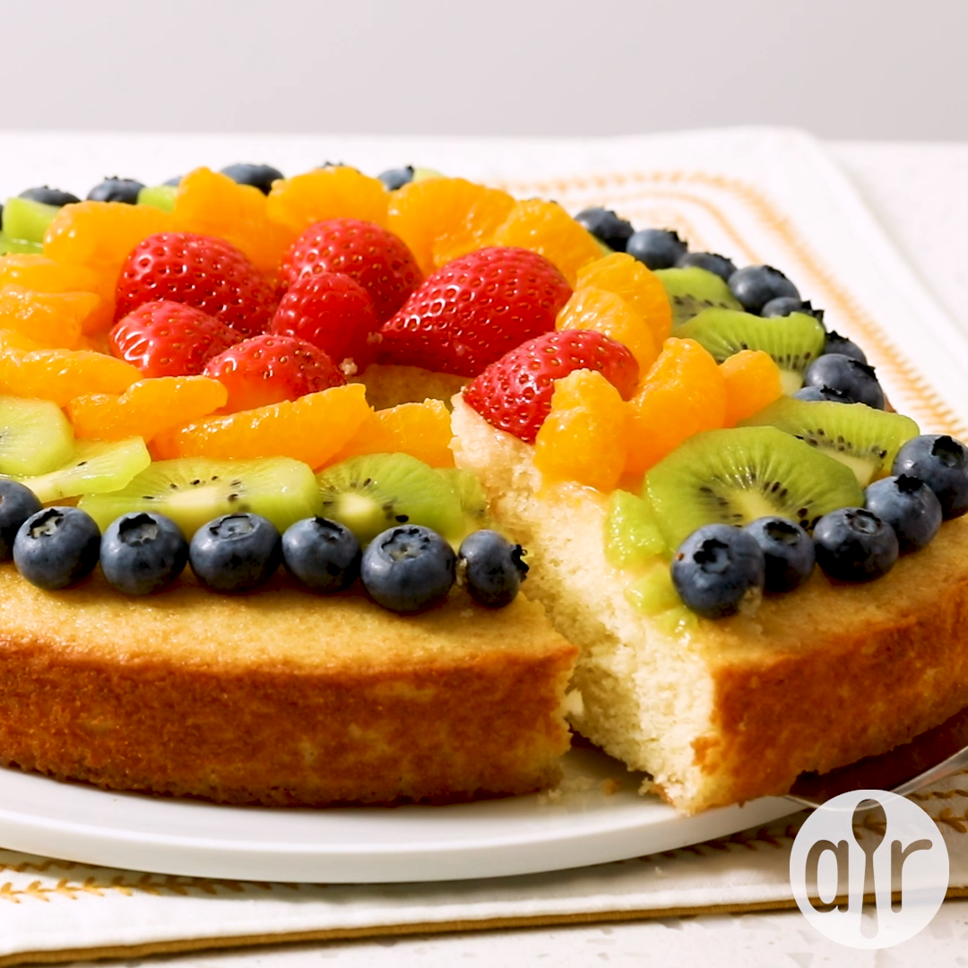 Fruit Galore Sponge Cake -   21 cake Sponge video ideas