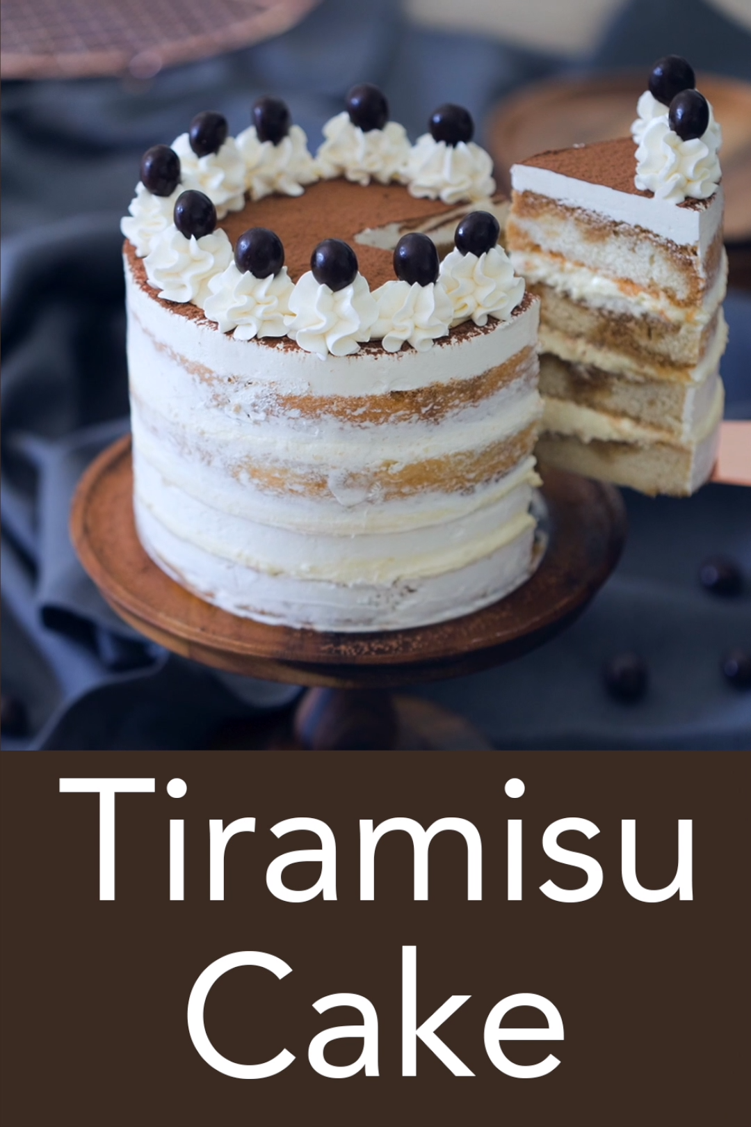 Tiramisu Cake -   21 cake Sponge video ideas