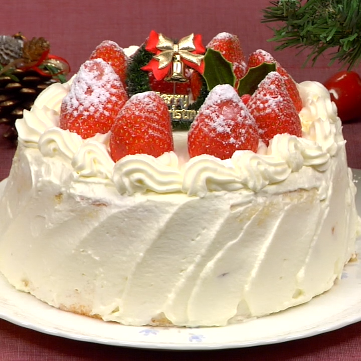 Christmas Cake Recipe (Strawberry Sponge Cake) -   21 cake Sponge video ideas