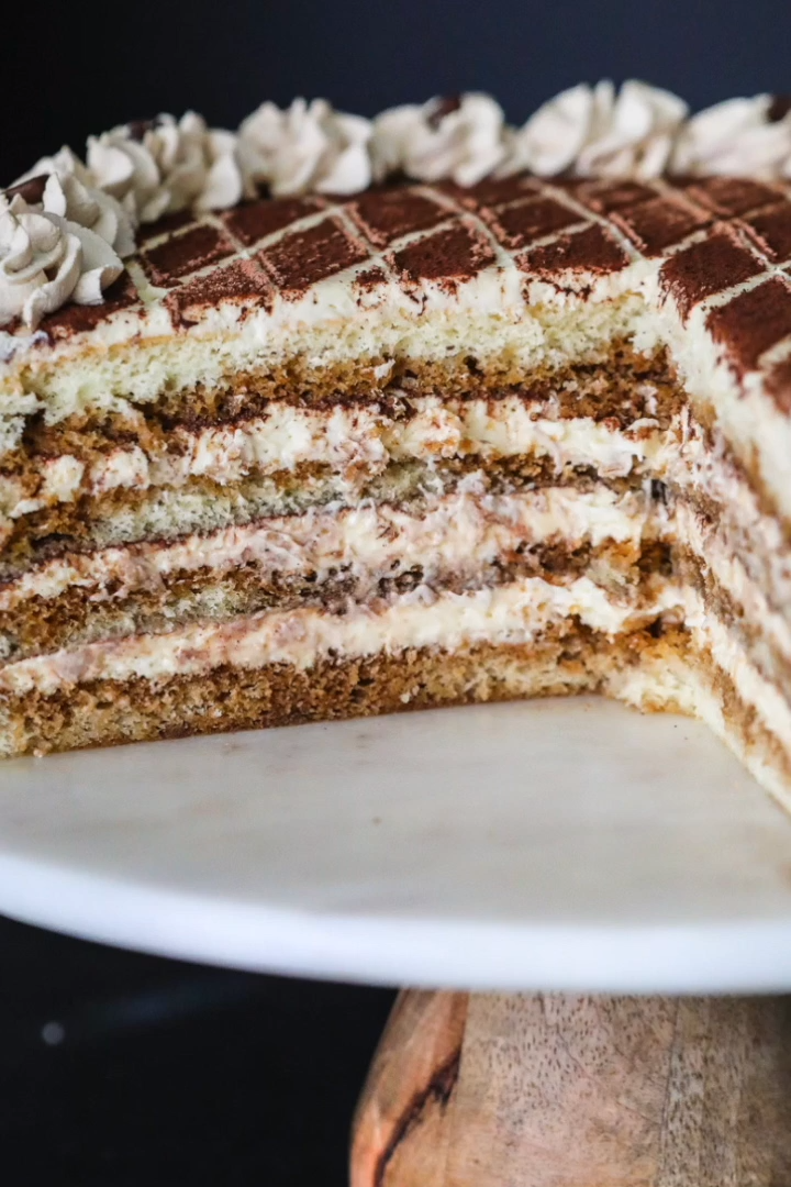 Tiramisu Cake -   21 cake Sponge video ideas