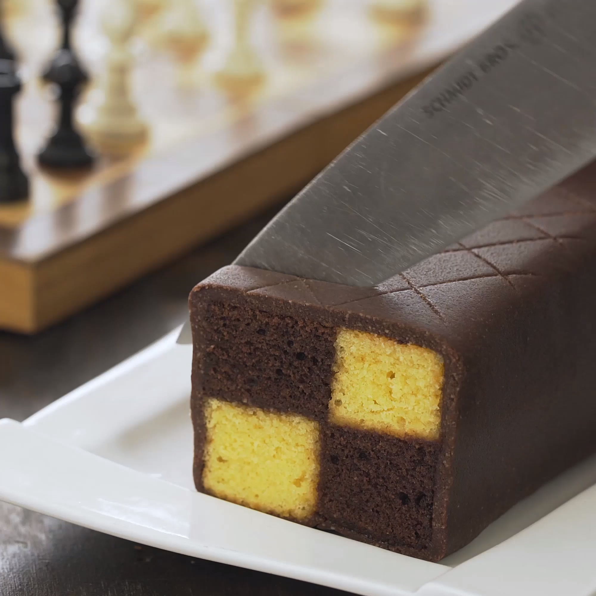 Chocolate Almond Battenberg Cake -   21 cake Sponge video ideas