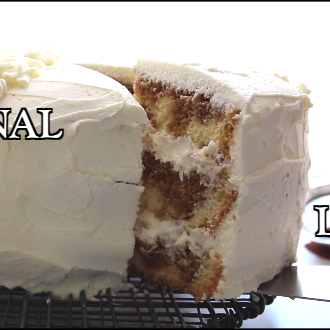 Classic Tiramisu Layer Cake -   21 cake Sponge video ideas