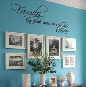 Grafted with Love Wall Decal -   22 holiday Pictures wall ideas