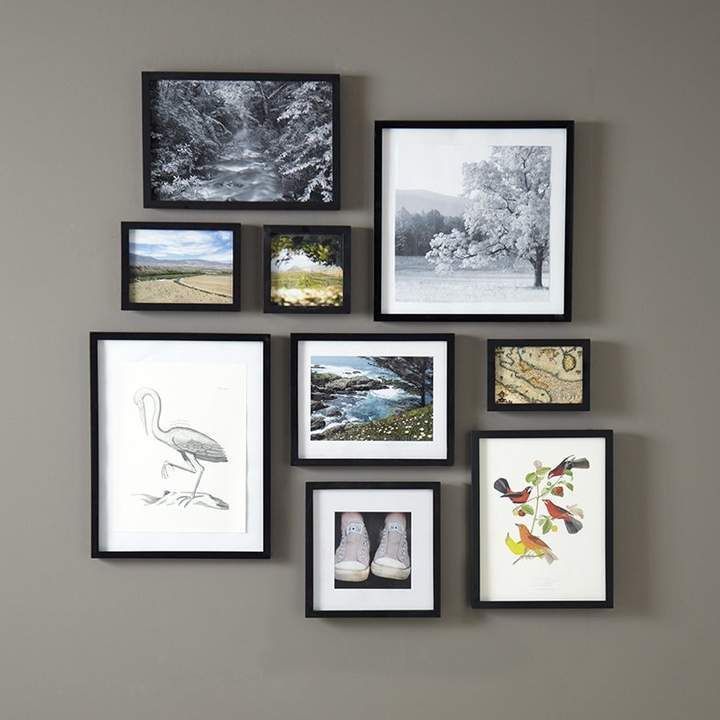 Three Posts Keech Wood Gallery Picture Frame -   22 holiday Pictures wall ideas