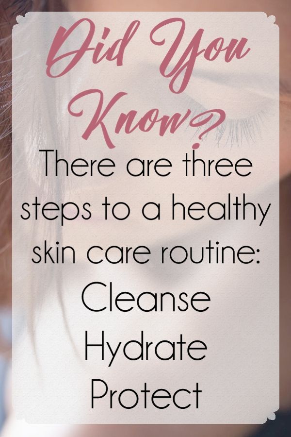 6 daily skin care Steps ideas