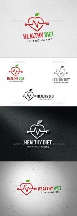 56+ Ideas For Diet Logo Drinks -   6 fitness Nutrition logo ideas