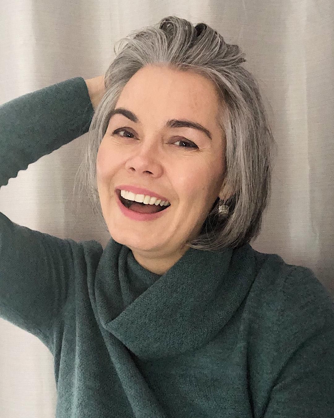 19 Women Who Embraced Their Gray Hair and Now Rock the World With Their New Looks -   7 hair Grey young ideas