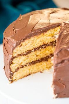 The Most Amazing Vanilla Cake -   7 home made cake Recipes ideas