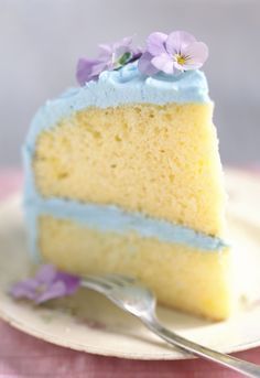 Fluffy Homemade Vanilla Cake -   7 home made cake Recipes ideas
