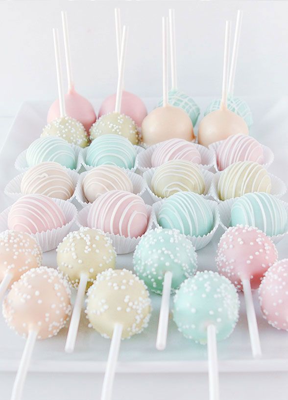 10 Prettiest Pastel Desserts For A Spring Soiree -   7 pastel cake Aesthetic ideas