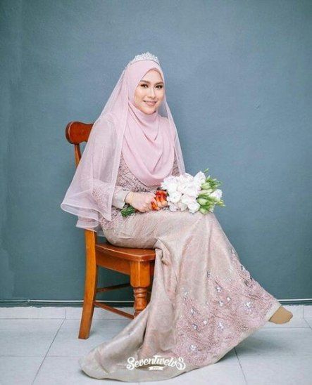 Dress Bridesmaid Hijab Syari 30 Best Ideas -   8 dress Muslim syari ideas