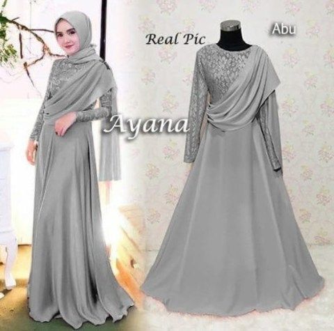 Ayana Muslim Pesta Modern Trend 2018-2019 -   8 dress Muslim syari ideas