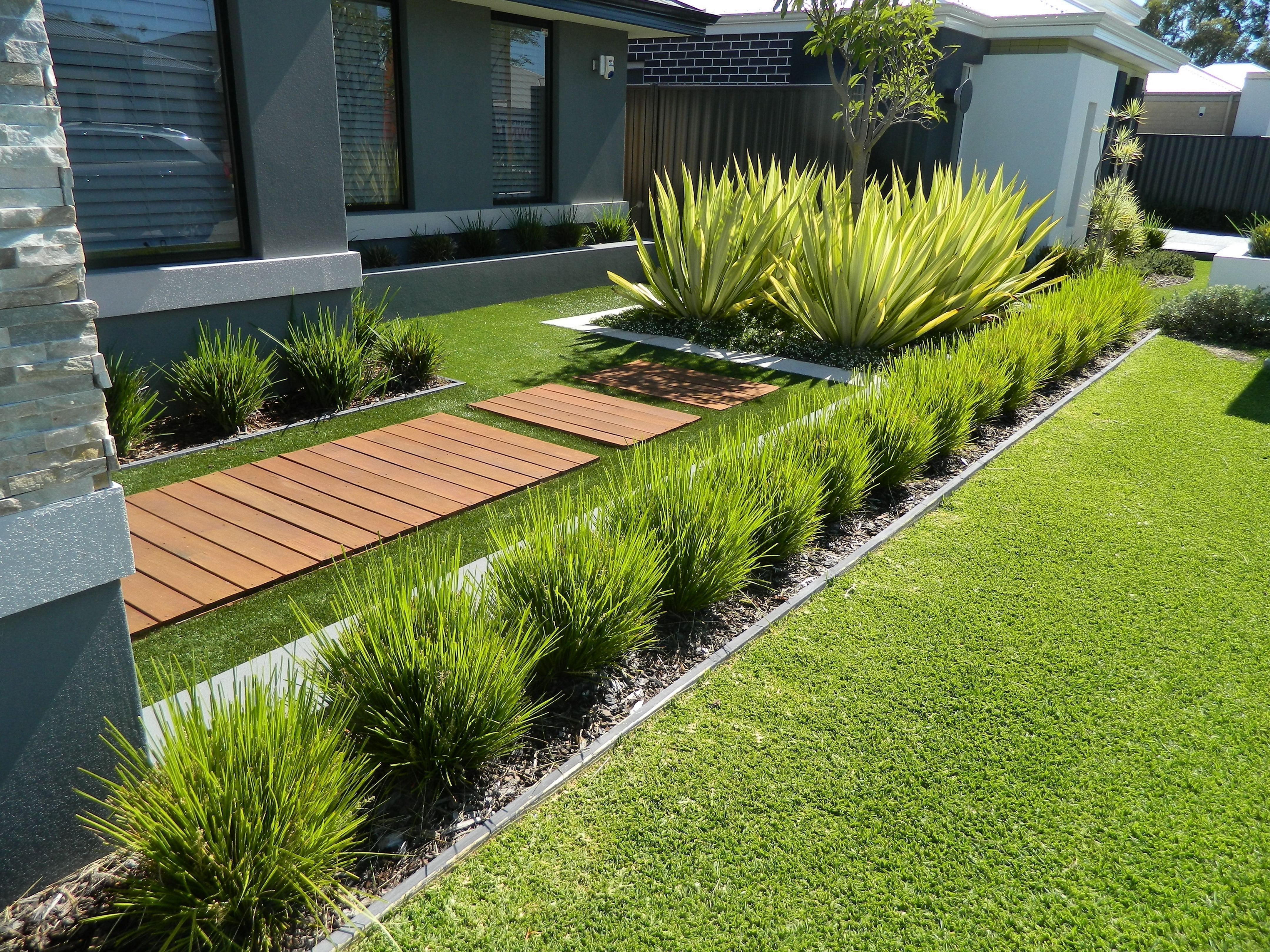 12 Minimalist Front Garden Design Ideas To Inspire You -   8 garden design Minimalist ideas