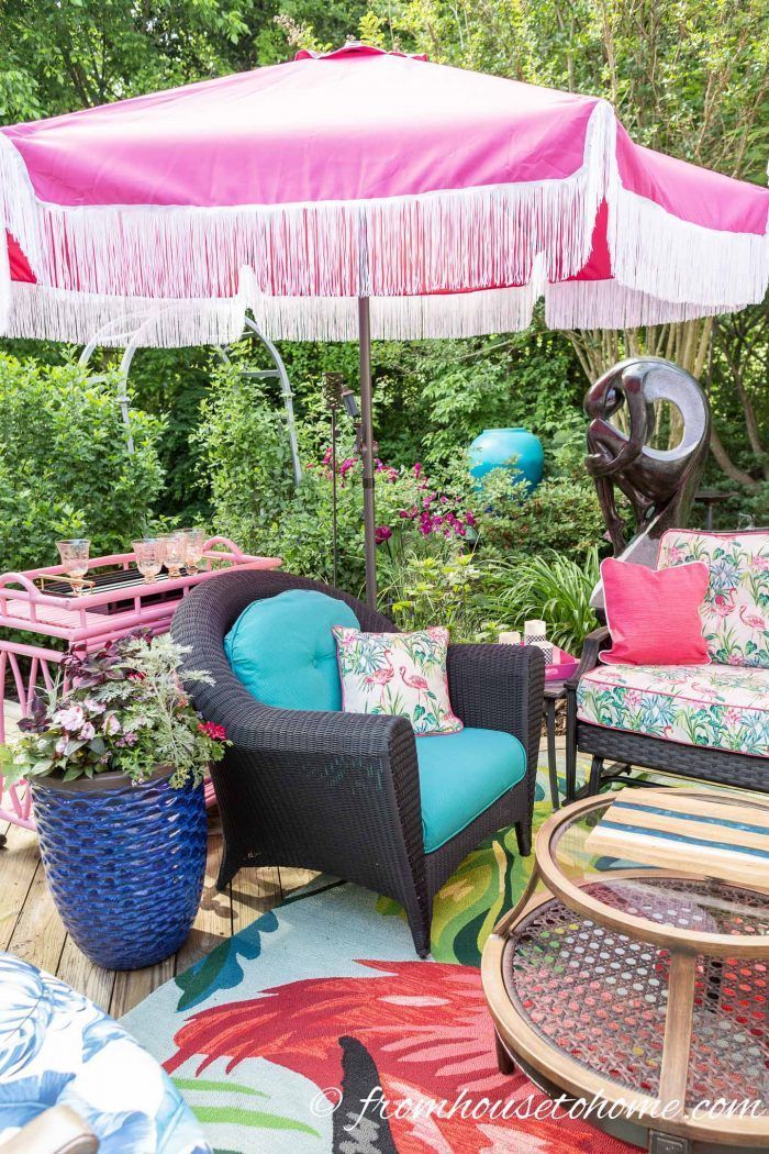 Backyard Shade Ideas: 9 Shade Solutions For Decks That Will Make Your Yard Cool -   8 garden design Shade pergolas ideas
