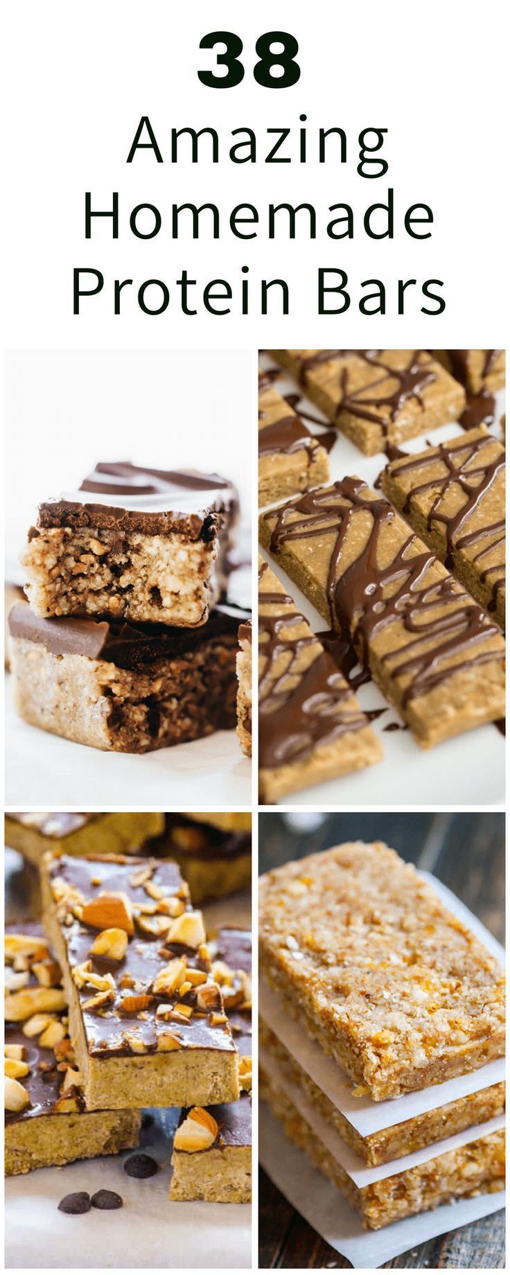 The 38 Best Homemade Protein Bars You Can Ever Make -   8 healthy recipes Baking protein bars ideas