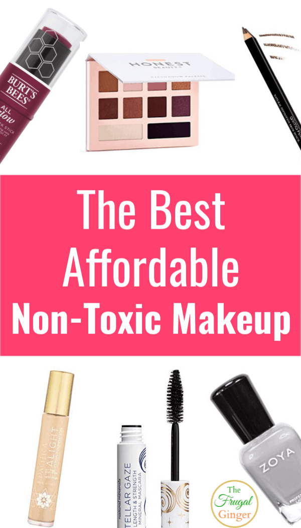 Affordable Clean Beauty Products: The Best Cheap Non-toxic Makeup -   9 makeup Hair money ideas
