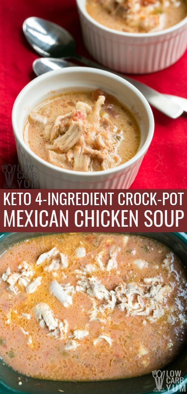 Jump to Recipe Keto Crockpot White Shredded Chicken Chili is keto comfort food a -   10 desserts Mexican low carb ideas