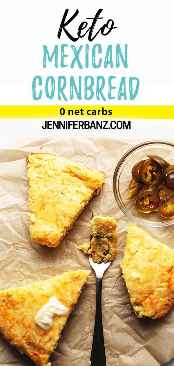 Keto Mexican Cornbread -   10 desserts Mexican low carb ideas