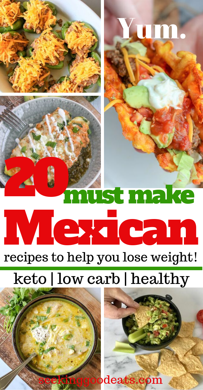 20 Keto Mexican Recipes That Will Help You Lose Weight -   10 desserts Mexican low carb ideas