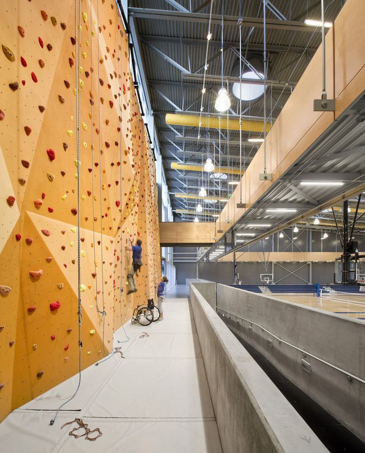 Sport and Fitness Center for Disabled People- Arizona,USA- Baldinger Architectur... -   10 fitness Center usa ideas