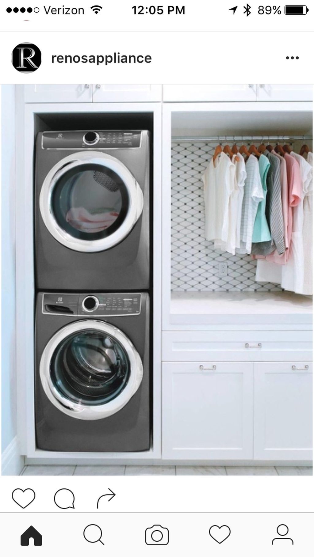 20+ Excellent Laundry Room D?cor Ideas To Be Inspiration -   10 room decor Inspiration layout ideas