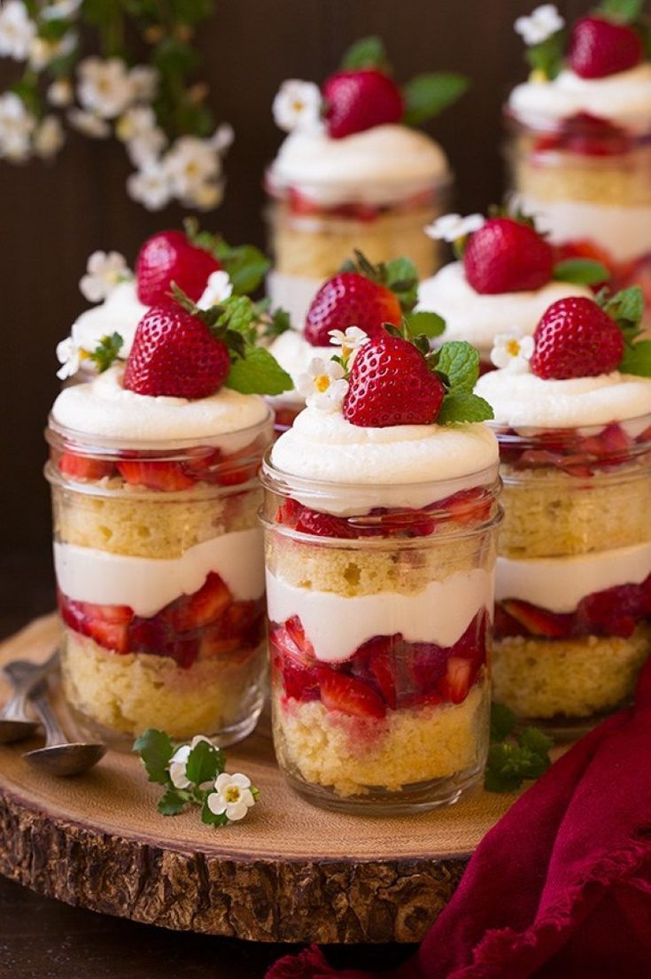 Stunning Spring Desserts to Awe Your Guests! -   10 spring desserts Fancy ideas