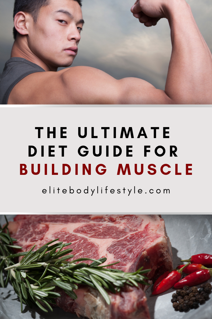 The Ultimate Diet Guide for Building Muscle -   11 diet Protein build muscle ideas