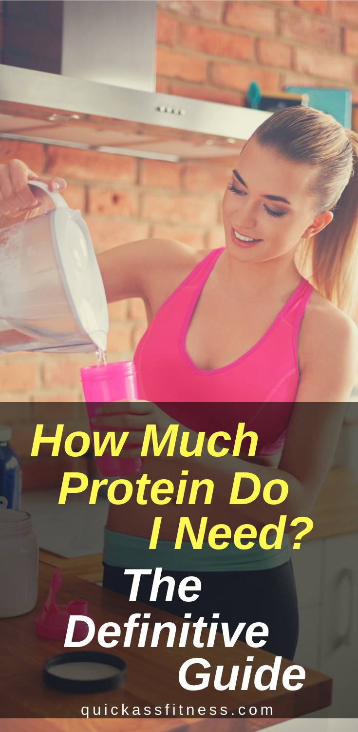 How Much Protein Do I Need Daily -   11 diet Protein build muscle ideas