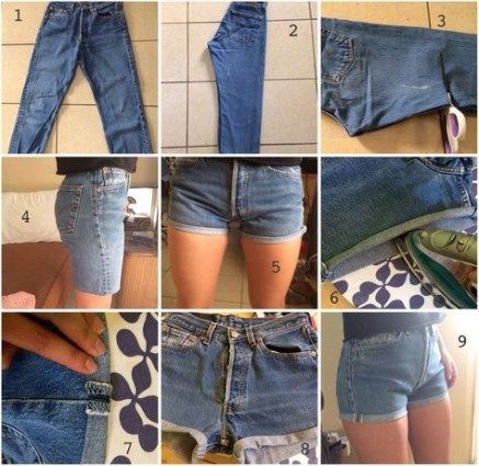 11 DIY Clothes Upcycle tips ideas