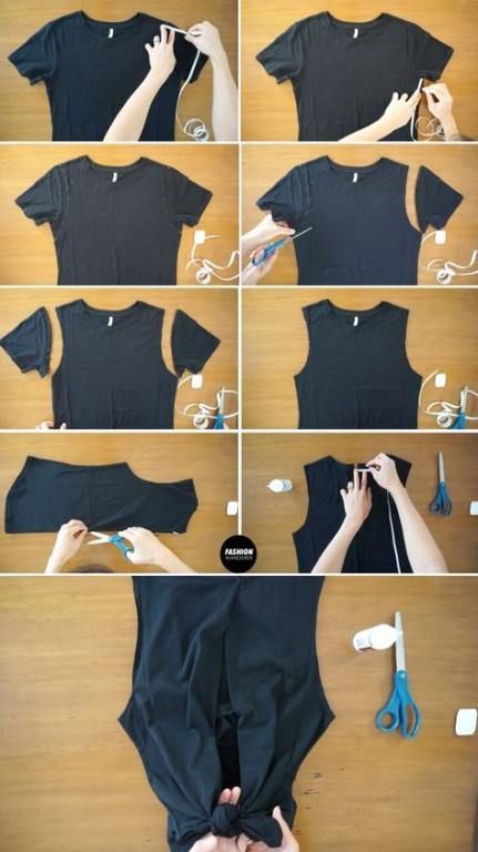 11 DIY Clothes Upcycle tips ideas