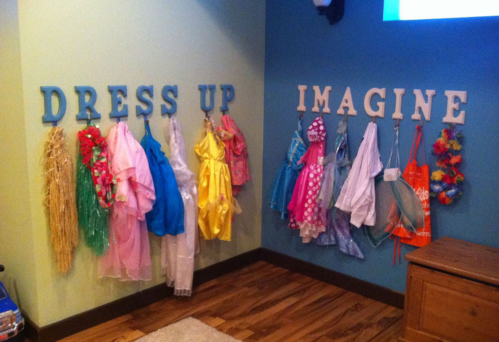 10 Ingenious Dress Up Storage Ideas -   11 dress Room quartos ideas