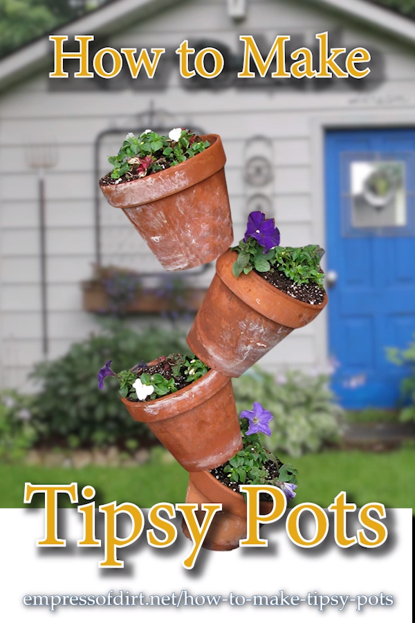 How to Make Tipsy Pots -   11 funny plants Potted ideas
