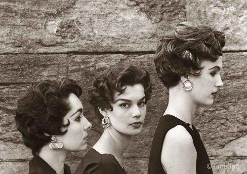 The Italian Cut Hairstyle Craze of 1953 -   11 italian hairstyles Women ideas