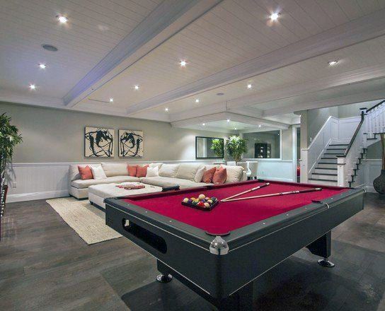 70 Home Basement Design Ideas For Men - Masculine Retreats -   11 room decor Classy basements ideas